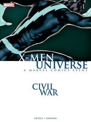 cover image of Civil War: X-Men Universe
